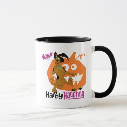 Scooby_Doo  Happy Haunting Mug