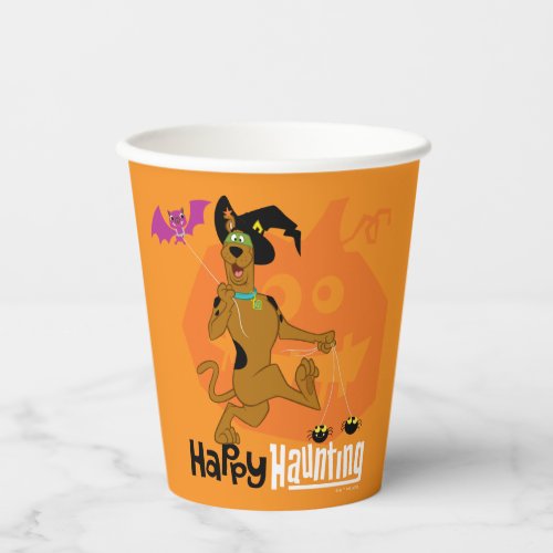 Scooby_Doo  Happy Haunting Paper Cups