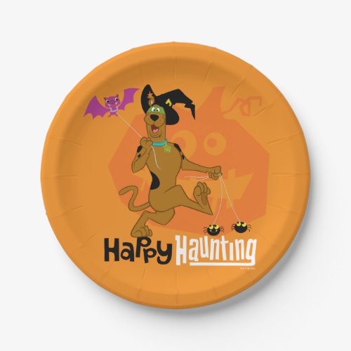 Scooby_Doo  Happy Haunting Paper Plates