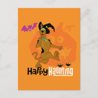 Scooby-Doo | Happy Haunting Postcard