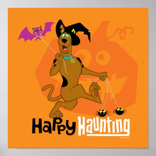 Scooby_Doo  Happy Haunting Poster