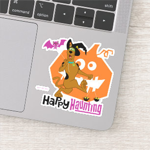 Scooby-Doo Happy Haunting Sticker