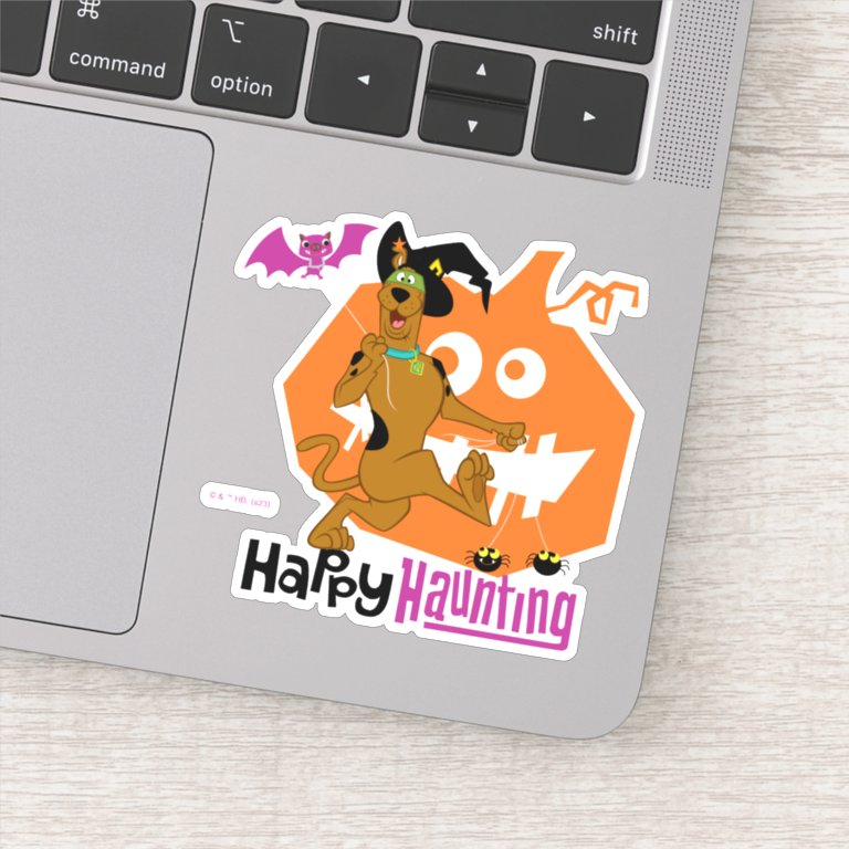 Scooby-Doo | Happy Haunting Sticker