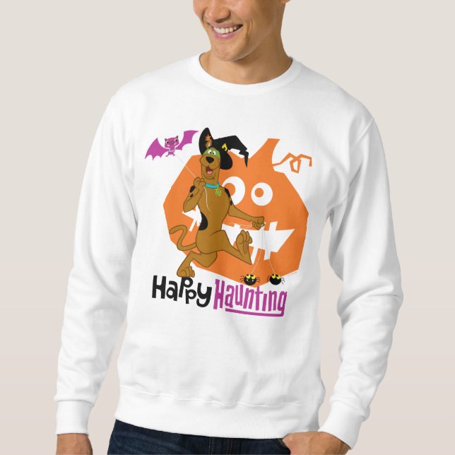 Scooby-Doo | Happy Haunting Sweatshirt (Front)