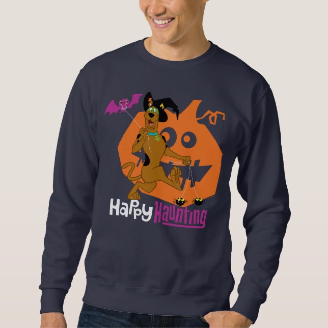 Scooby-Doo | Happy Haunting Sweatshirt (Front)