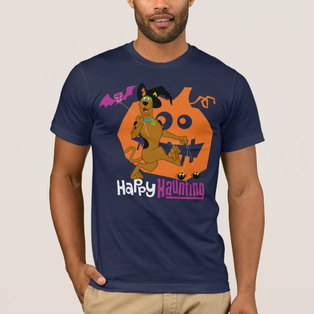 Scooby-Doo | Happy Haunting T-Shirt (Front)
