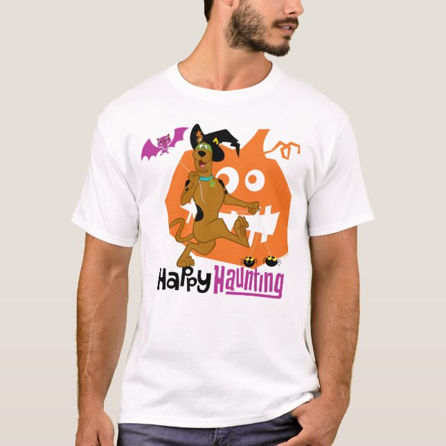 Scooby-Doo | Happy Haunting T-Shirt (Front)
