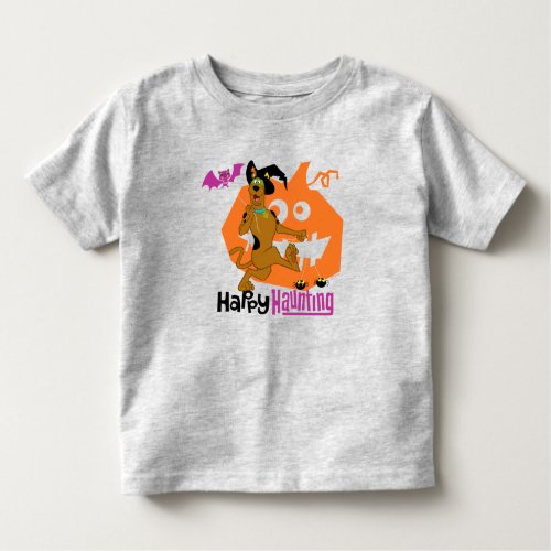 Scooby_Doo  Happy Haunting Toddler T_shirt