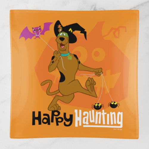 Scooby_Doo  Happy Haunting Trinket Tray