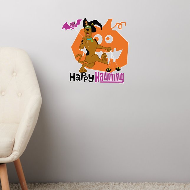 Scooby-Doo | Happy Haunting Wall Decal (Living Room 2)