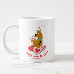 Scooby-Doo - Happy Hearts Day Giant Coffee Mug