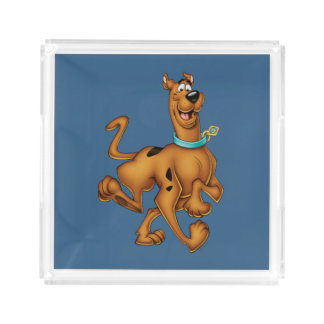Scooby-Doo Happy Walk Acrylic Tray