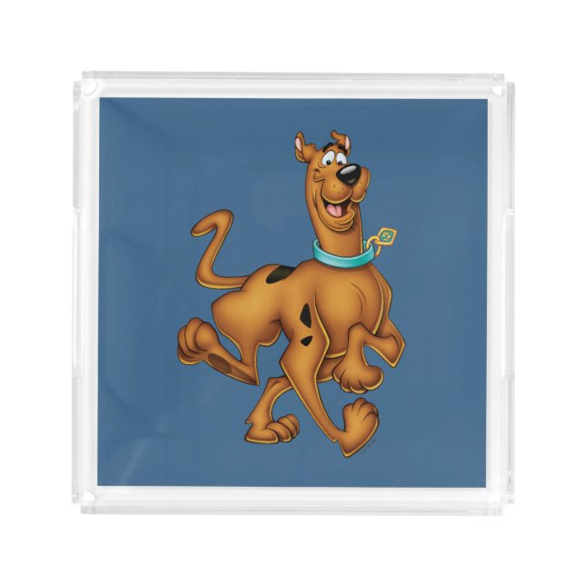 Scooby-Doo Happy Walk Acrylic Tray (Front)