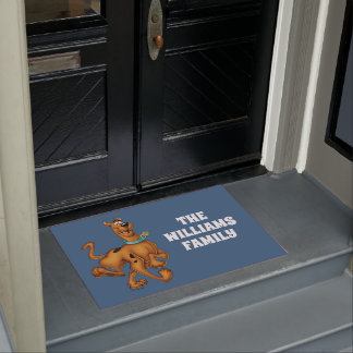 Scooby-Doo Happy Walk | Add Your Name Doormat