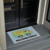 Scooby-Doo Happy Walk | Add Your Name Doormat