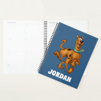 Scooby-Doo Happy Walk | Add Your Name Planner