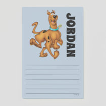 Scooby-Doo Happy Walk | Add Your Name Post-it Notes