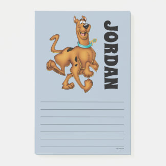 Scooby-Doo Happy Walk | Add Your Name Post-it Notes