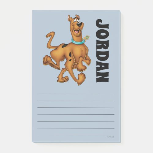 Scooby_Doo Happy Walk  Add Your Name Post_it Notes