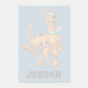 Scooby-Doo Happy Walk Add Your Name Post-it Notes