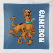 Scooby-Doo Happy Walk | Add Your Name Trinket Tray