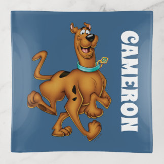 Scooby-Doo Happy Walk | Add Your Name Trinket Tray