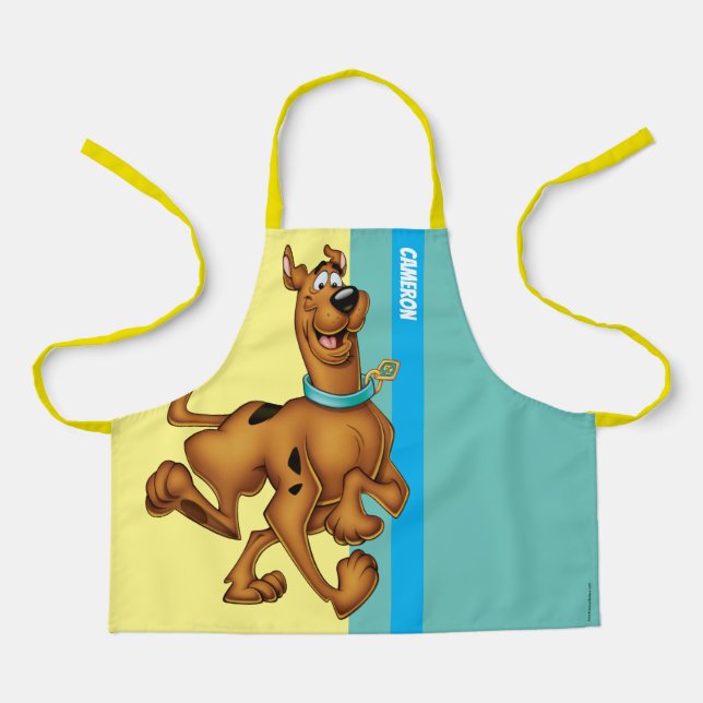 Scooby-Doo Happy Walk Apron (Front)