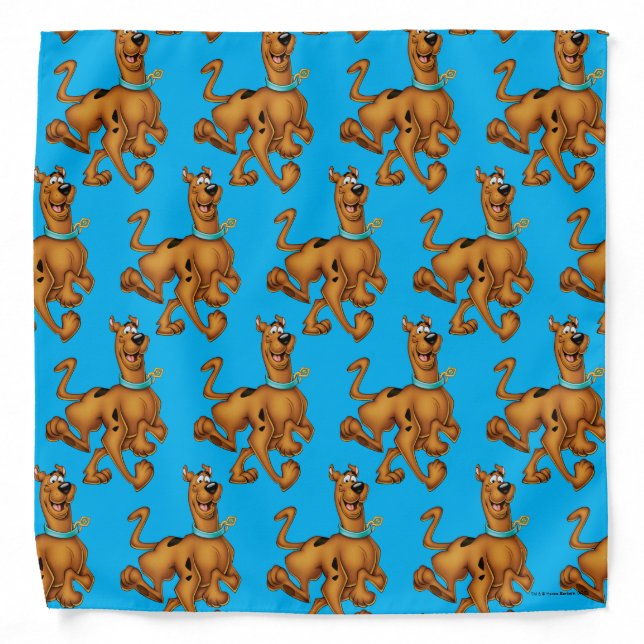Scooby-Doo Happy Walk Bandana (Front)