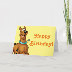 Scooby-Doo Happy Walk Card
