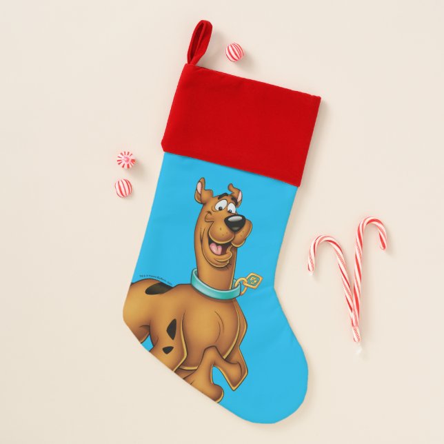 Scooby-Doo Happy Walk Christmas Stocking (Front)