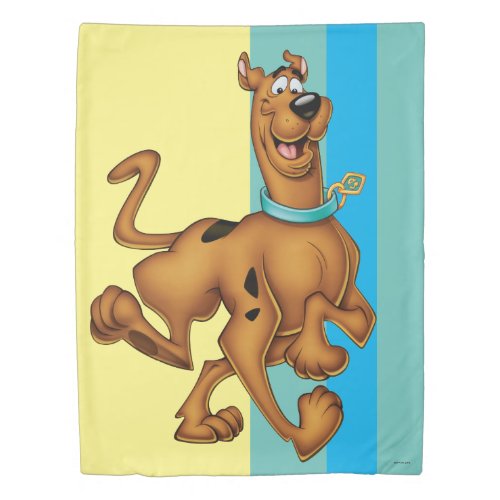 Scooby_Doo Happy Walk Duvet Cover