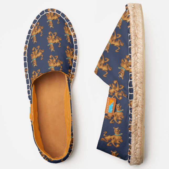 Scooby-Doo Happy Walk Espadrilles (Side)
