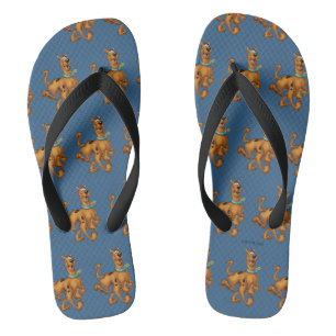 Scooby-Doo Happy Walk Flip Flops