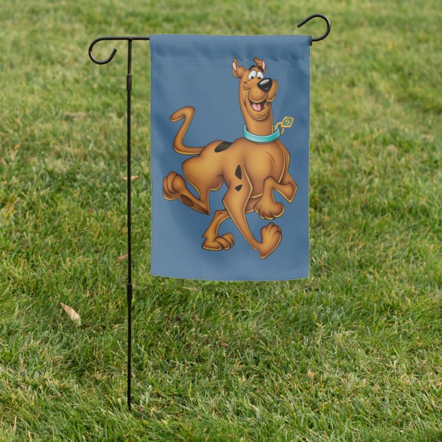 Scooby-Doo Happy Walk Garden Flag (In SItu)