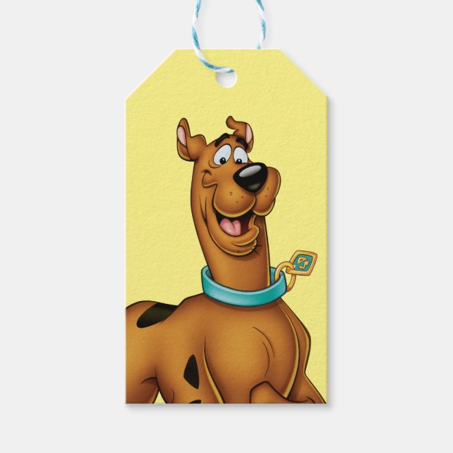 Scooby-Doo Happy Walk Gift Tags (Front)