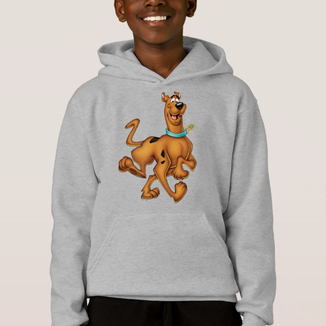 Scooby-Doo Happy Walk Hoodie (Front)