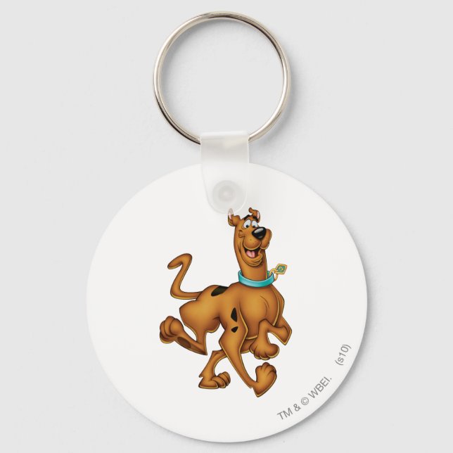 Scooby-Doo Happy Walk Keychain (Front)