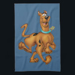 Scooby-Doo Happy Walk Kitchen Towel<br><div class="desc">Check out this cute Scooby-Doo design featuring Scooby.</div>