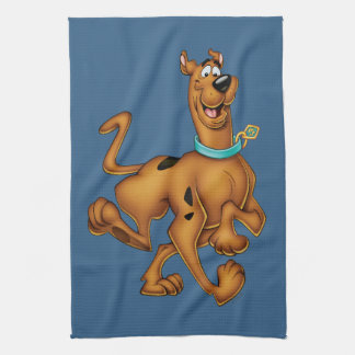 Scooby-Doo Happy Walk Kitchen Towel