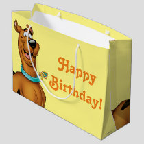 Scooby-Doo Happy Walk Large Gift Bag