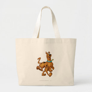 Scooby-Doo Happy Walk Large Tote Bag