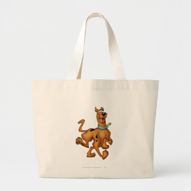 Scooby-Doo Happy Walk Large Tote Bag (Front)