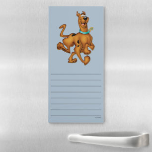 Scooby-Doo Happy Walk Magnetic Notepad