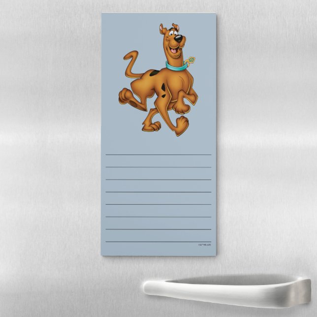 Scooby-Doo Happy Walk Magnetic Notepad (In Situ)