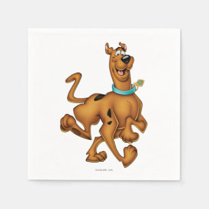 Scooby-Doo Happy Walk Napkins