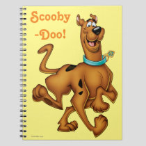 Scooby-Doo Happy Walk Notebook