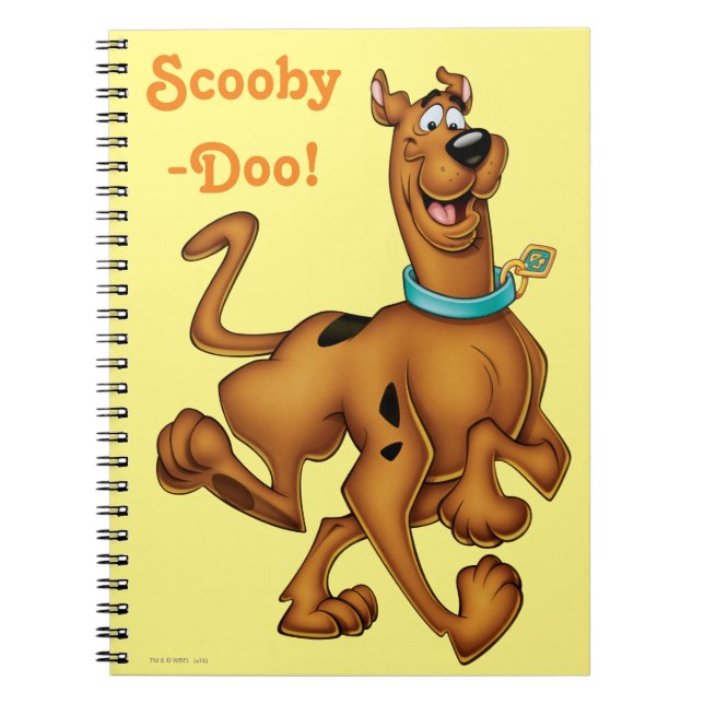 Scooby-Doo Happy Walk Notebook (Front)