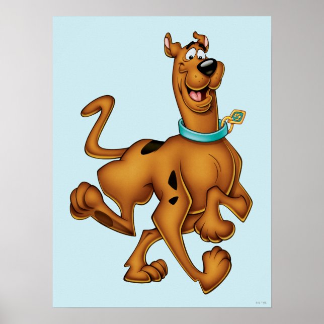 Scooby-Doo Happy Walk Poster (Front)