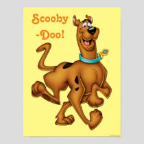 Scooby-Doo Happy Walk Poster