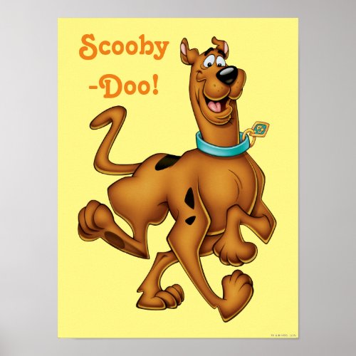 Scooby_Doo Happy Walk Poster